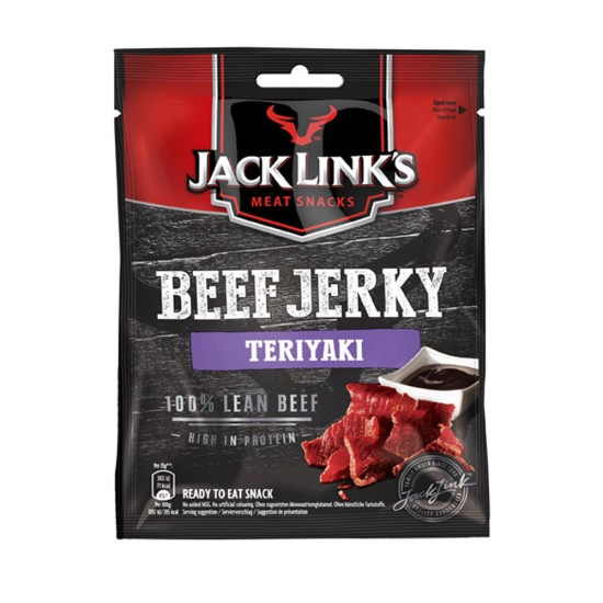 Jack Link's Beef Jerky Teriyaki 25gr Delicatessen