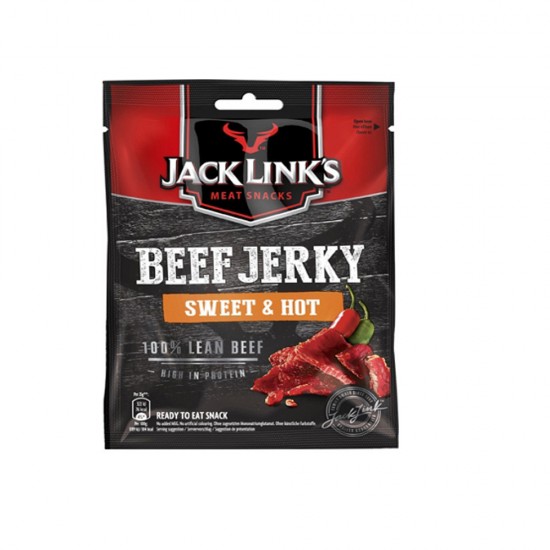 Jack Link's Beef Jerky Sweet & Hot 25gr Delicatessen