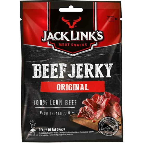 Jack Link's Beef Jerky Original 25gr Delicatessen