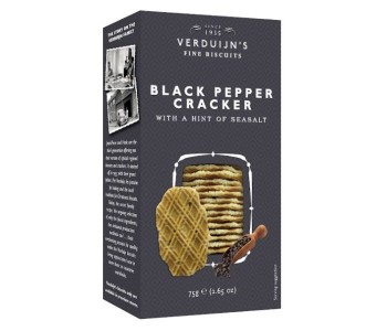 Verduijn's Black Pepper & Sea Salt 75gr