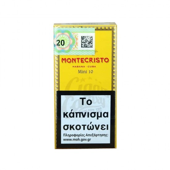 Cigarillos Montecristo Mini 10s Cigarillos