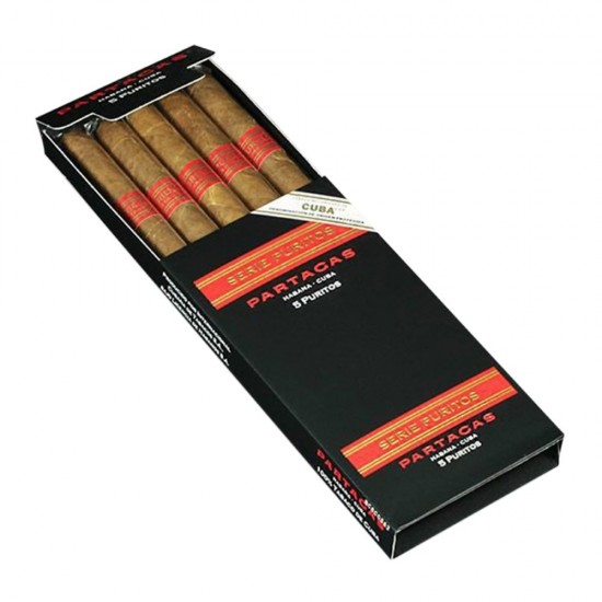 Cigarillos Partagas Serie Puritos 5s Cigarillos
